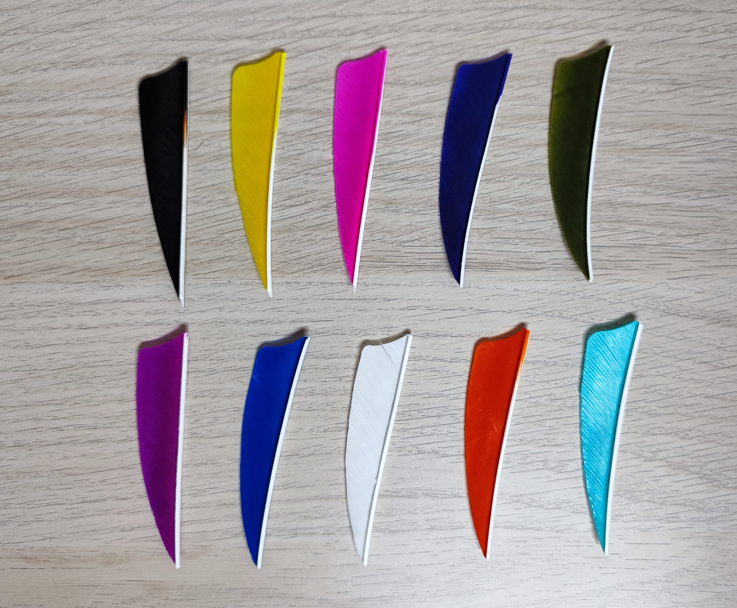 Shocq Naturfeder 3'' Shield