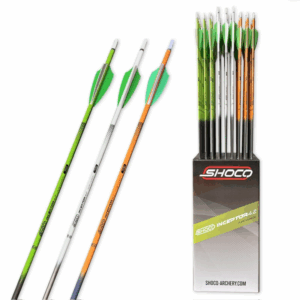 Shocq Inceptor 4.2 mit Vanes und fester Spitze