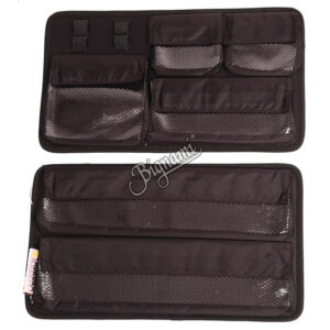 Stauraum von Bogenzubehör