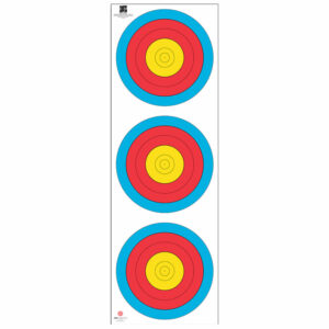 JVD Scheibenauflage 3er Spot (Recurve/Compound)