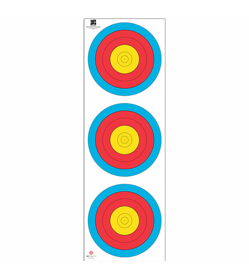 JVD Scheibenauflage 3er Spot (Recurve/Compound)