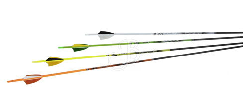 Cross-X Fertigpfeil Iridium natural