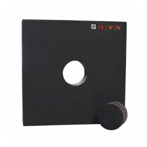 Eleven Scheibe 100x100x17 mit 1x24,5cm Kern