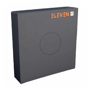 Eleven Scheibe 80x80x20 mit einem 24,5cm Kern