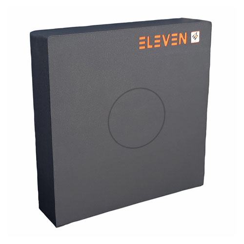 Eleven Scheibe 80x80x20 mit einem 24,5cm Kern